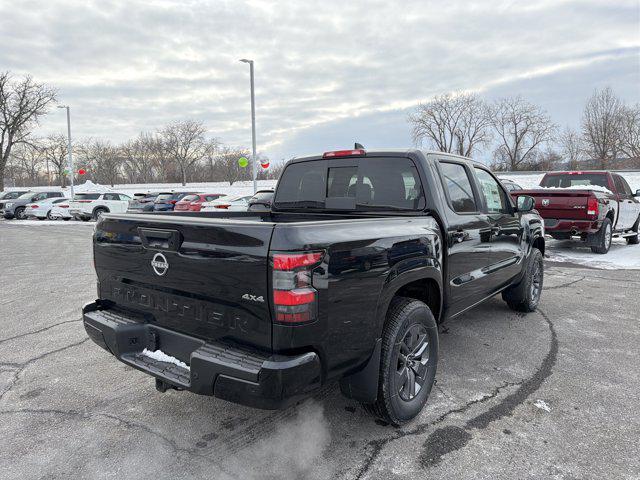 2026 Nissan Frontier Crew Cab SV 4x4