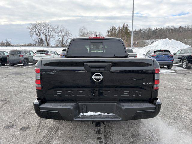 2026 Nissan Frontier Crew Cab SV 4x4