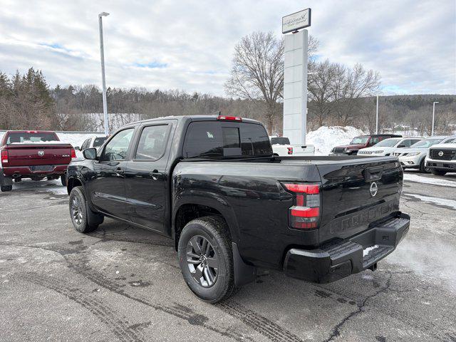 2026 Nissan Frontier Crew Cab SV 4x4