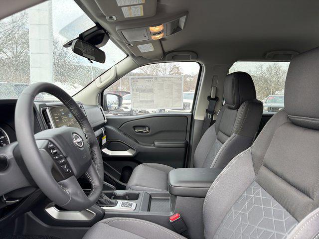 2026 Nissan Frontier Crew Cab SV 4x4