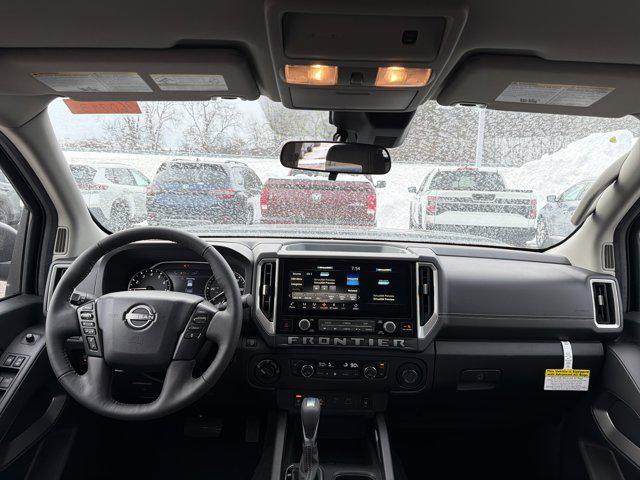 2026 Nissan Frontier Crew Cab SV 4x4