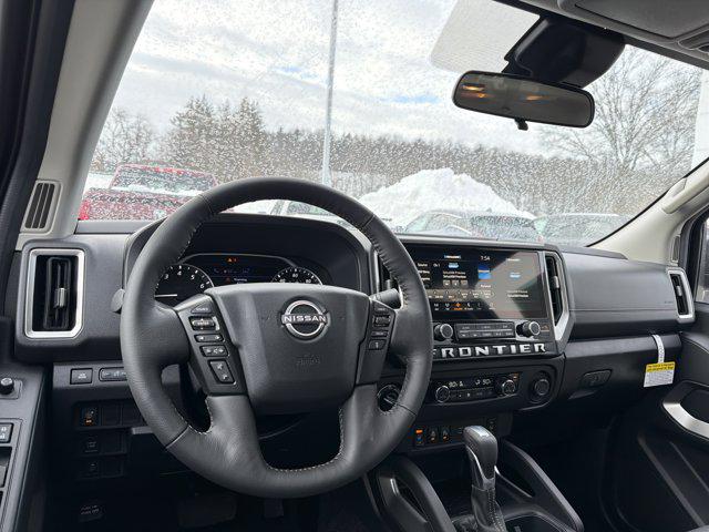 2026 Nissan Frontier Crew Cab SV 4x4