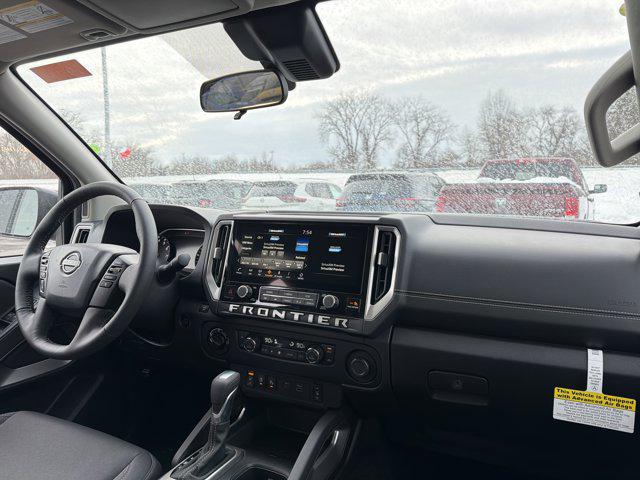 2026 Nissan Frontier Crew Cab SV 4x4