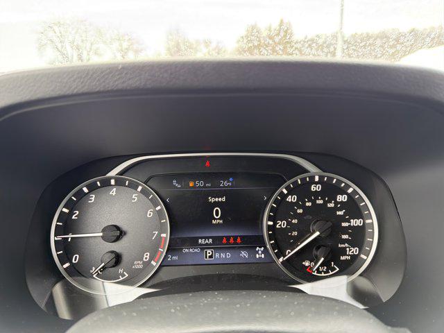 2026 Nissan Frontier Crew Cab SV 4x4