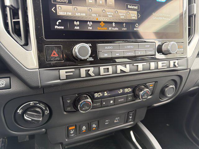 2026 Nissan Frontier Crew Cab SV 4x4