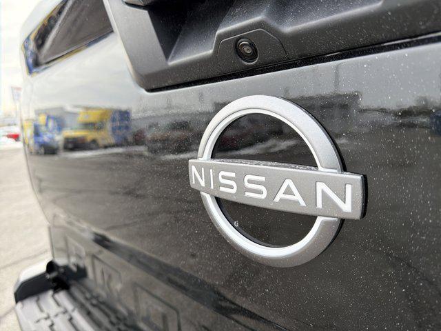 2026 Nissan Frontier Crew Cab SV 4x4