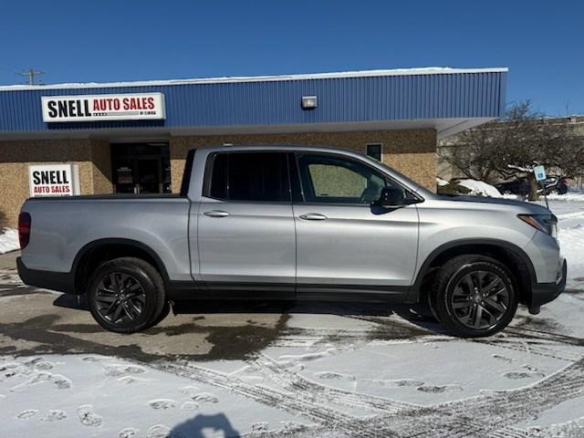 2022 Honda Ridgeline Sport