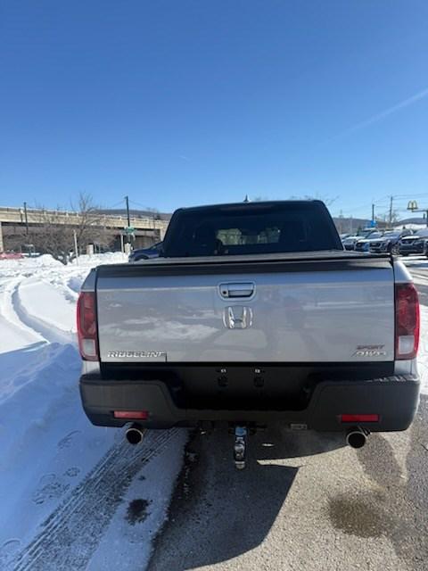 2022 Honda Ridgeline Sport