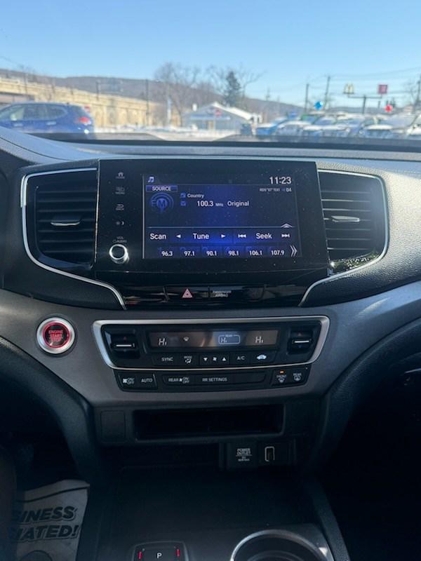 2022 Honda Ridgeline Sport