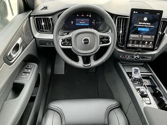 2026 Volvo XC60 Plug-In Hybrid Black Edition Ultra, T8 AWD Electric/Gasoline, Dark
