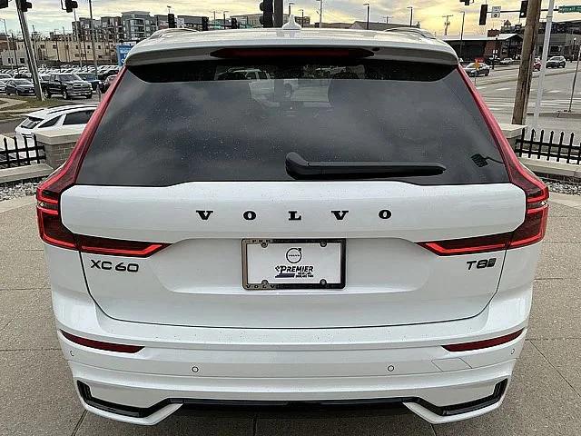 2026 Volvo XC60 Plug-In Hybrid Black Edition Ultra, T8 AWD Electric/Gasoline, Dark