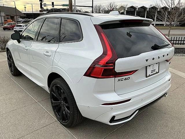 2026 Volvo XC60 Plug-In Hybrid Black Edition Ultra, T8 AWD Electric/Gasoline, Dark