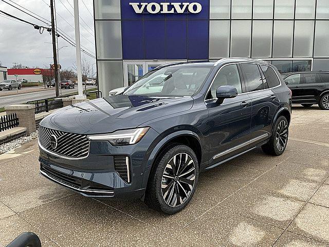 2026 Volvo XC90 Plus, B6 AWD Gas (mild hybrid), Gasoline, Bright, 7 Seats