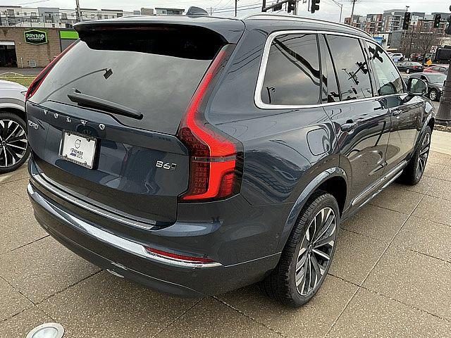 2026 Volvo XC90 Plus, B6 AWD Gas (mild hybrid), Gasoline, Bright, 7 Seats