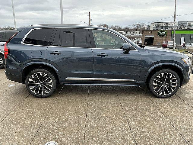 2026 Volvo XC90 Plus, B6 AWD Gas (mild hybrid), Gasoline, Bright, 7 Seats