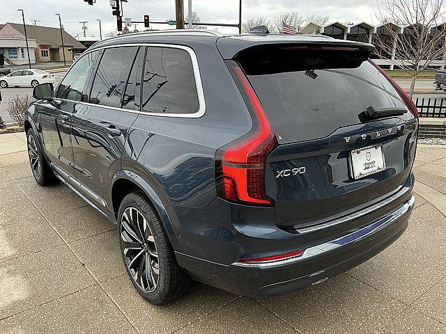 2026 Volvo XC90 Plus, B6 AWD Gas (mild hybrid), Gasoline, Bright, 7 Seats
