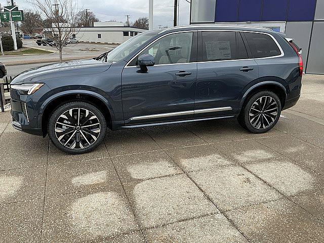2026 Volvo XC90 Plus, B6 AWD Gas (mild hybrid), Gasoline, Bright, 7 Seats