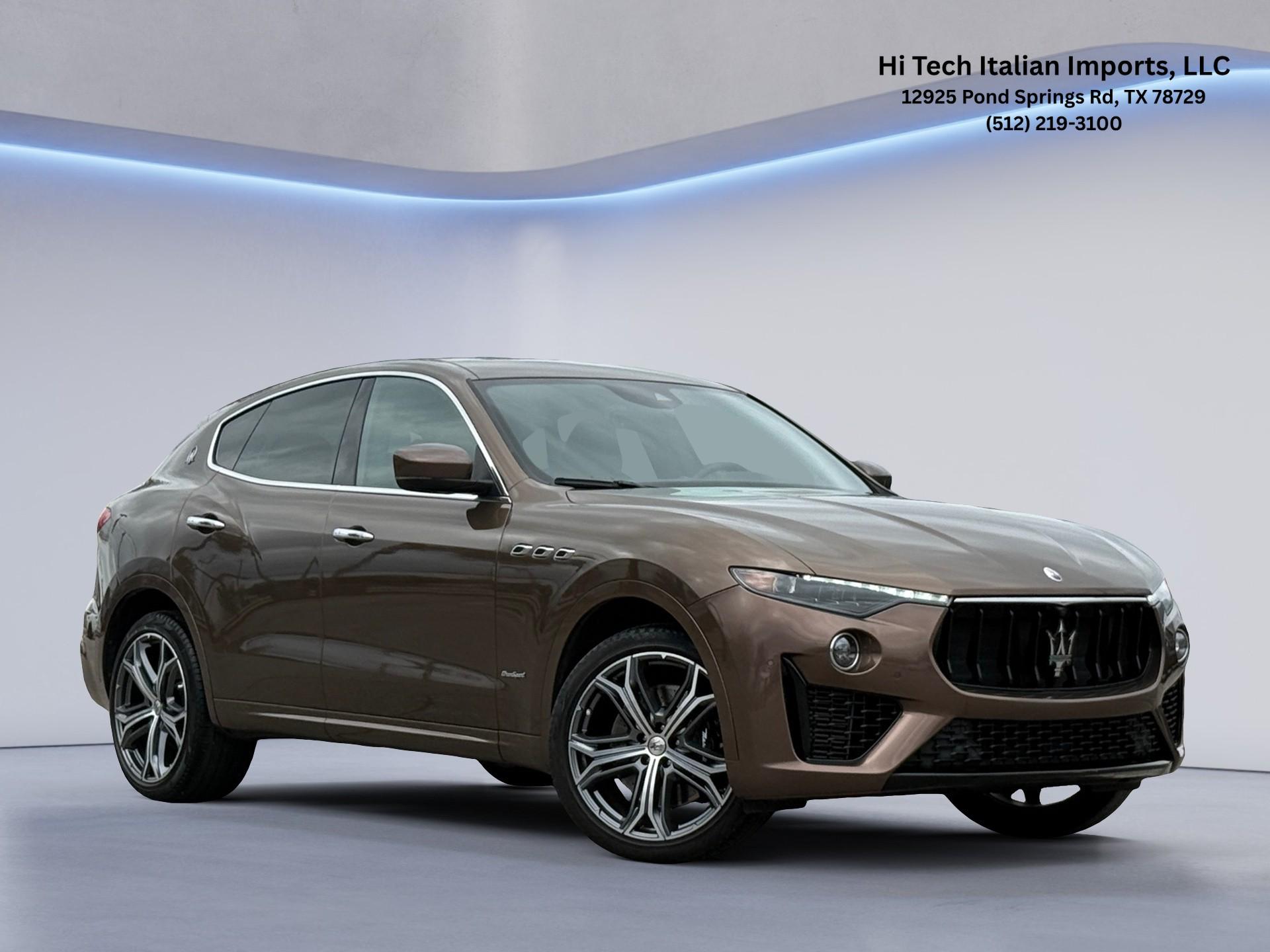 2020 Maserati Levante S GranSport