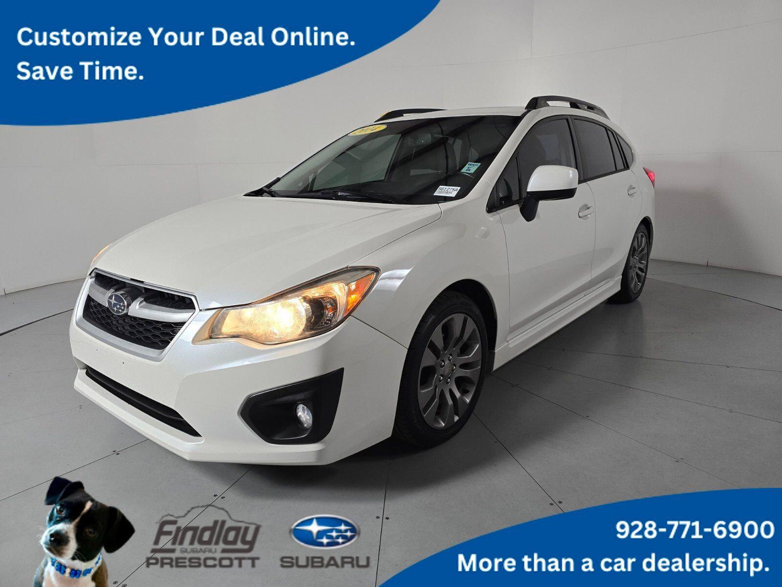 2014 Subaru Impreza 2.0I Sport Limited
