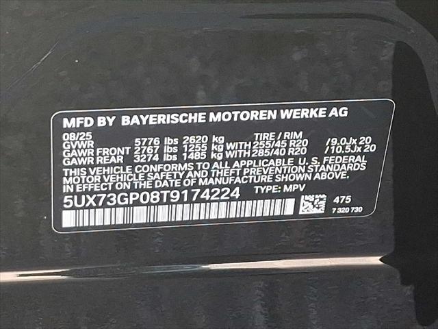 2026 BMW X3 M50 xDrive