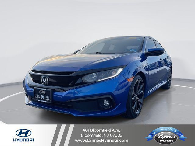 2020 Honda Civic Sport for sale in BLOOMFIELD, NJ