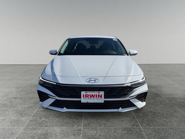 2026 Hyundai Elantra Hybrid Blue