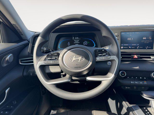 2026 Hyundai Elantra Hybrid Blue