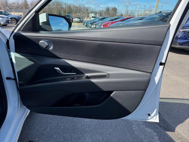 2026 Hyundai Elantra Hybrid Blue
