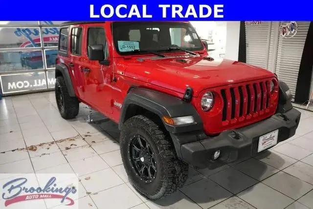 2019 Jeep Wrangler Unlimited Sport S 4x4 for sale in Brookings, SD