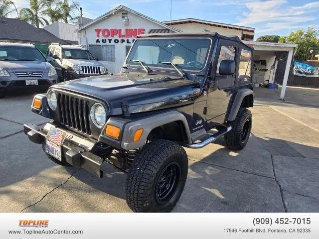 2006 Jeep Wrangler SE for sale in Fontana, CA