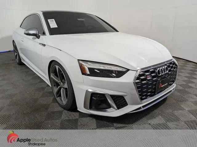 2022 Audi S5 Coupe Premium Plus TFSI quattro Tiptronic for sale in Shakopee, MN