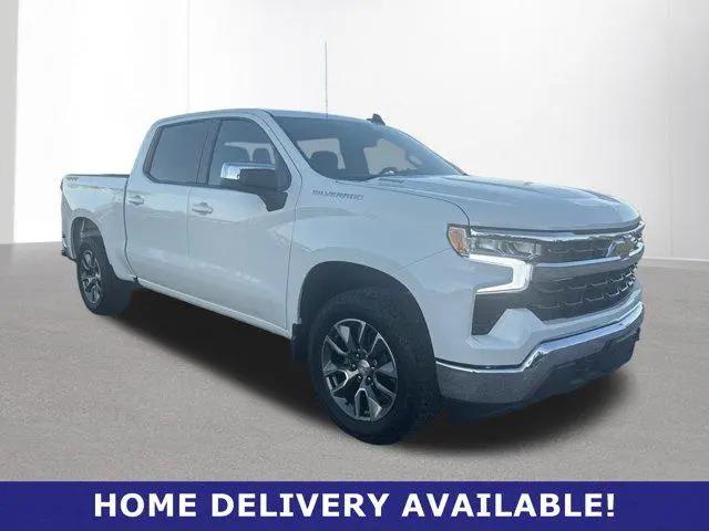 2025 Chevrolet Silverado 1500 4WD Crew Cab Short Bed LT with 2FL for sale in Monroeville, AL