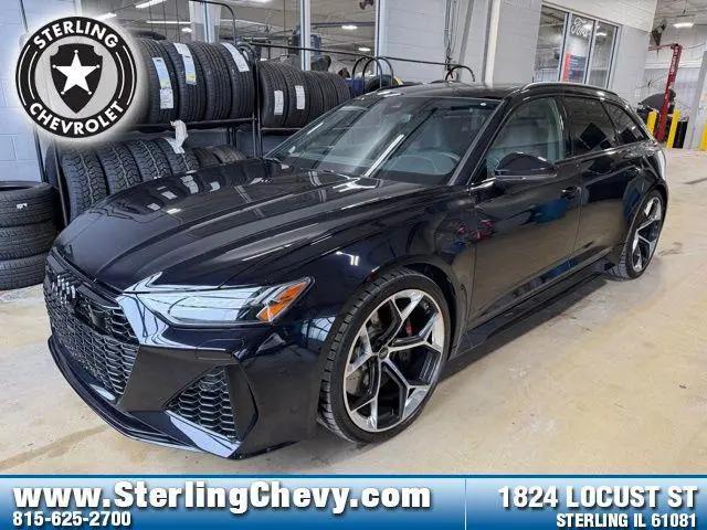 2025 Audi RS 6 Avant Performance quattro tiptronic for sale in Sterling, IL