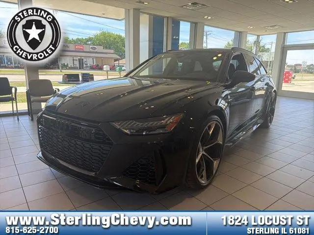 2025 Audi RS 6 Avant Performance quattro tiptronic for sale in Sterling, IL