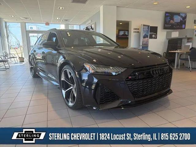 2025 Audi RS 6 Avant Performance quattro tiptronic for sale in Sterling, IL