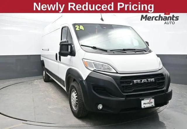 2024 Ram ProMaster 2500 Cargo Van Tradesman High Roof 159" WB w/Pass Seat for sale in Hooksett, NH