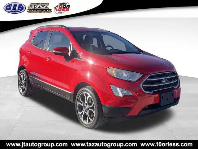 2018 Ford EcoSport SE for sale in Sanford, NC