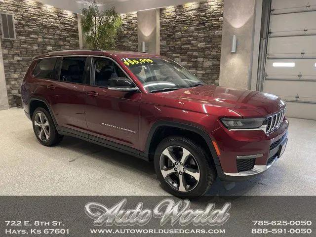 2023 Jeep Grand Cherokee L Limited 4x4 for sale in Hays, KS