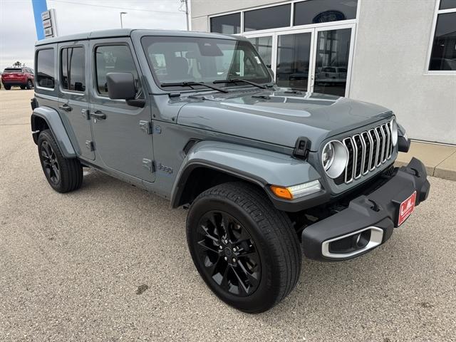 2025 Jeep Wrangler 4xe Sahara 4xe for sale in Lancaster, WI