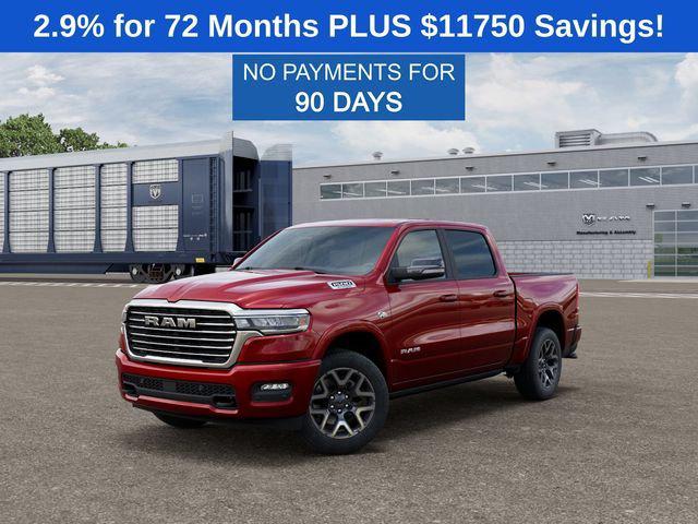 2026 RAM Ram 1500 RAM 1500 LARAMIE CREW CAB 4X4 57 BOX