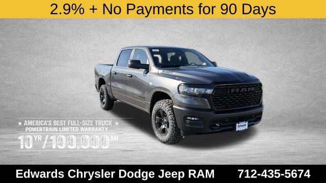 2026 RAM 1500 RAM 1500 WARLOCK CREW CAB 4X4 57 BOX