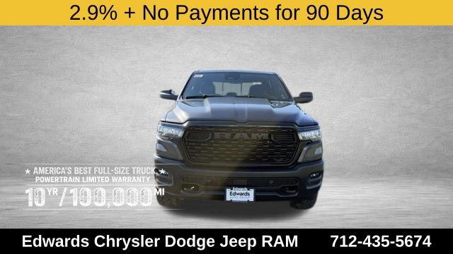 2026 RAM 1500 RAM 1500 WARLOCK CREW CAB 4X4 57 BOX