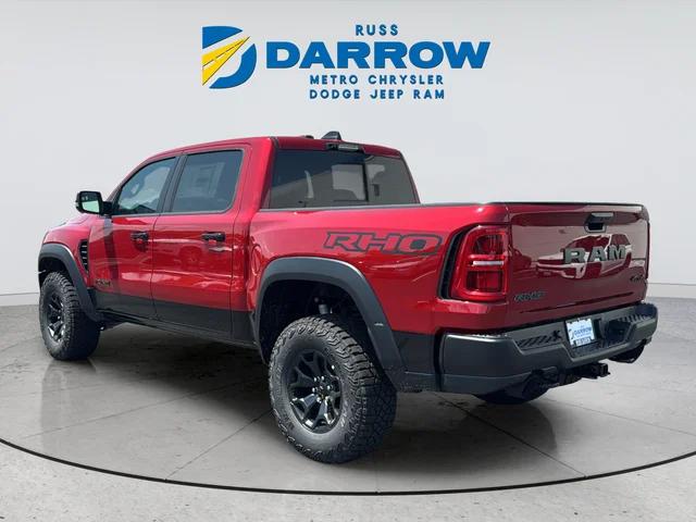 2026 RAM Ram 1500 RAM 1500 RHO CREW CAB 4X4 57 BOX 2026 RAM Ram 1500 RAM 1500 RHO CREW CAB 4X4 57 BOX