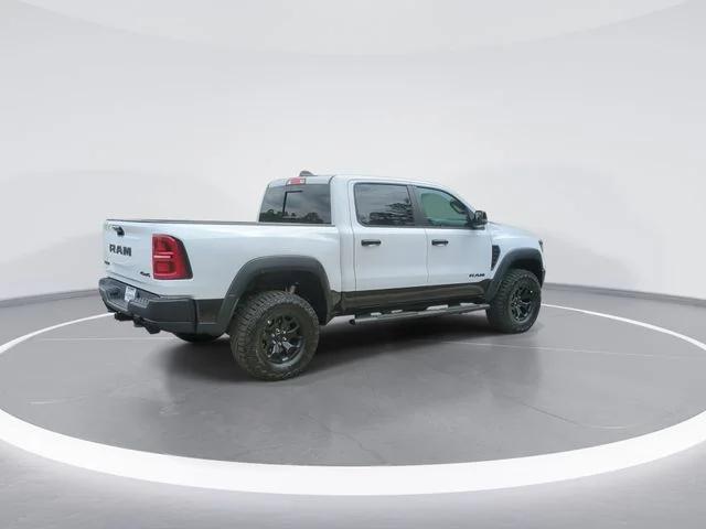 New 2026 Bright White Clear-Coat Exterior Paint RAM RHO image 8