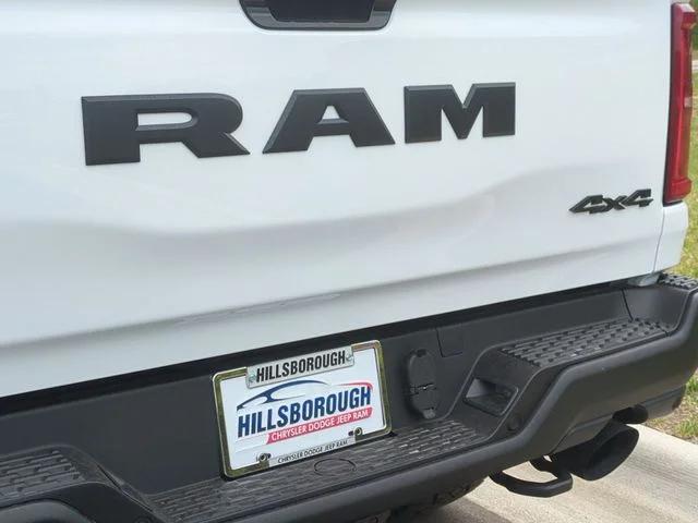 New 2026 Bright White Clear-Coat Exterior Paint RAM RHO image 22