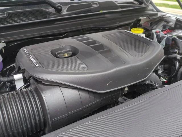 New 2026 Bright White Clear-Coat Exterior Paint RAM RHO image 25
