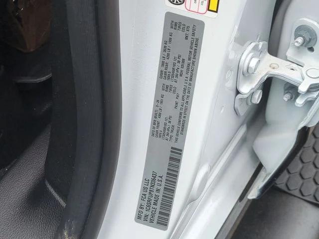 New 2026 Bright White Clear-Coat Exterior Paint RAM RHO image 26