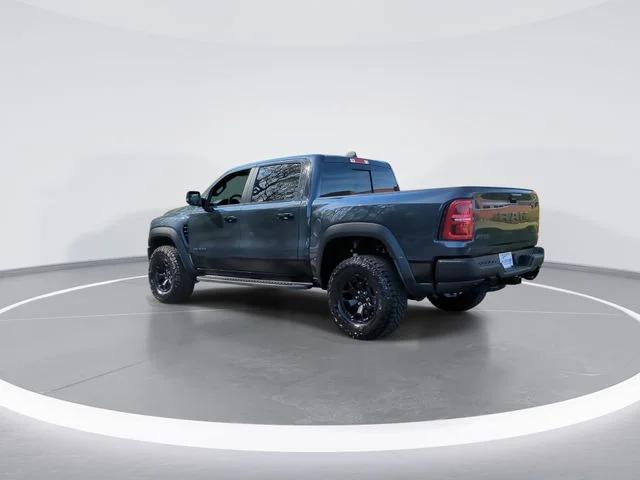 New 2026 Forged Blue Metallic Exterior Paint RAM RHO image 6