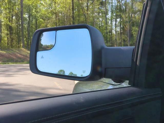 New 2026 Forged Blue Metallic Exterior Paint RAM RHO image 18