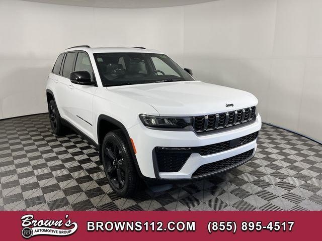 2026 Jeep Grand Cherokee GRAND CHEROKEE LIMITED 4X4